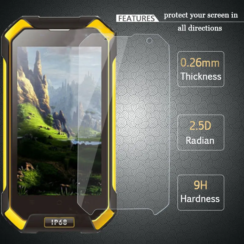 

Закаленное защитное стекло для экрана blackview bv6000