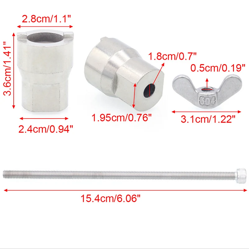 

1pc Base Sleeve Slip Repair Tool Remover Accessories Stainless Steel Disassembly Bicycle Hub Bearing Easy Operate Flywheel