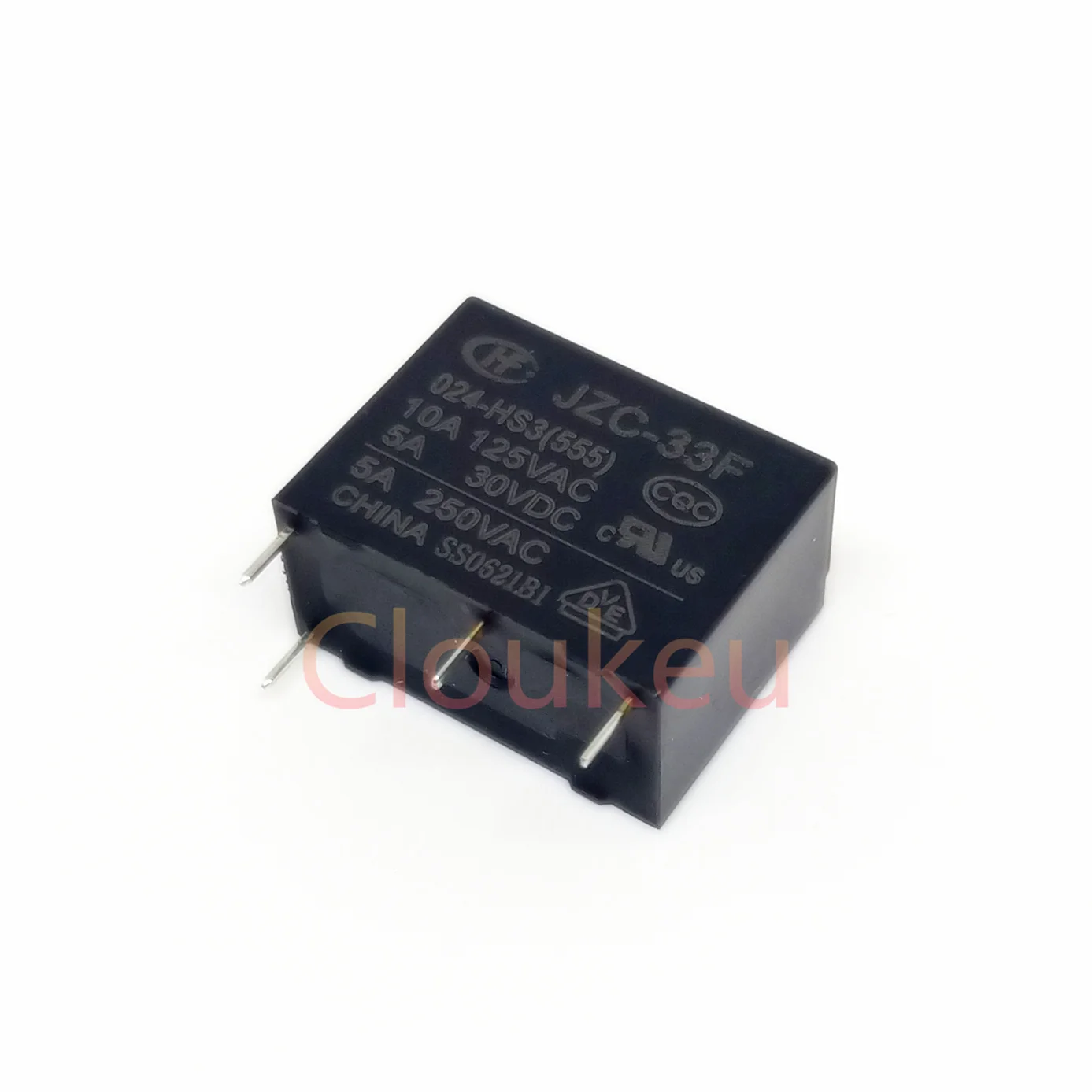 Реле DIP4 JZC 33F HF33F 005 012 024 HS3 5V 12V 24V 5A|Выключатели| |