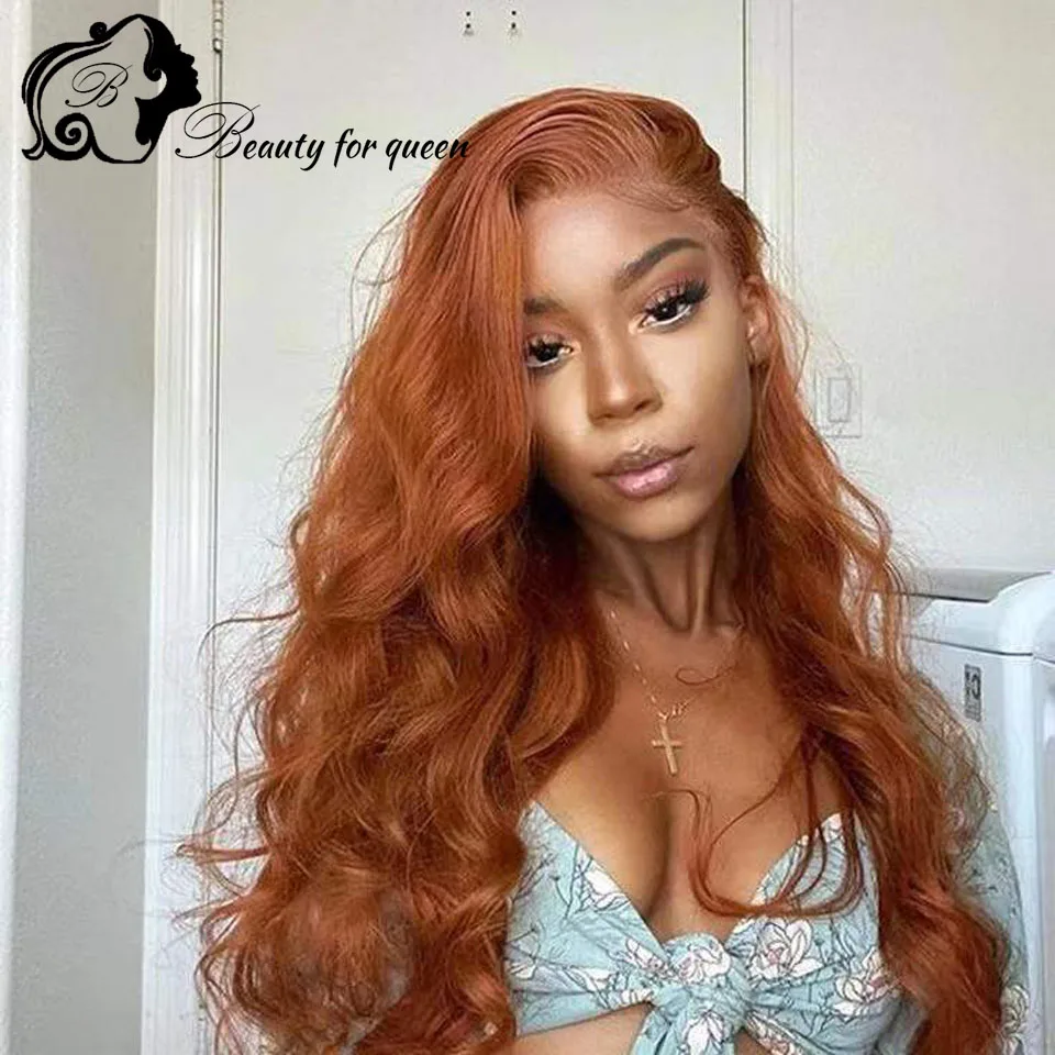 

Lace Front Human Hair Wigs For Women Wavy HD Transparent Lace Frontal Wigs 180% Pre Plucked Front Lace Wigs Remy Brazilian Hair