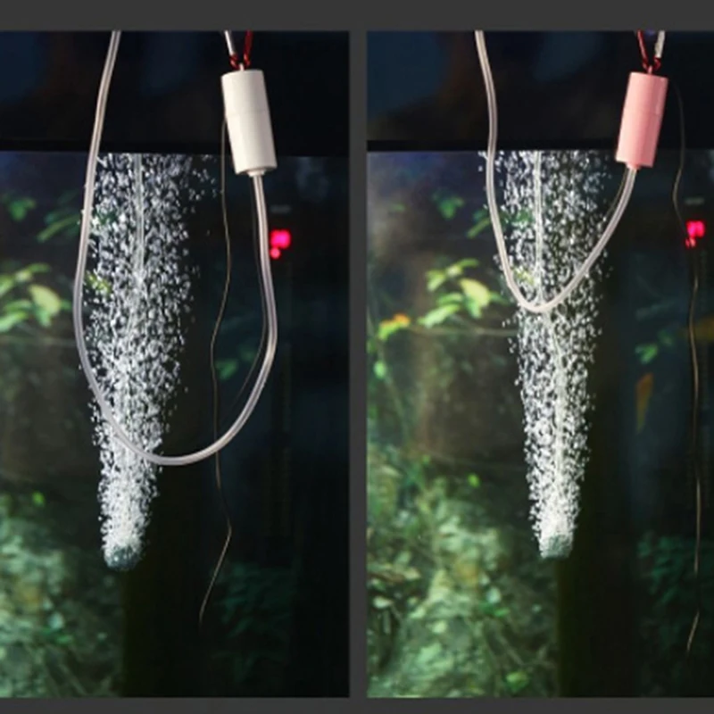 Аквариумный кислородный воздушный насос с Usb бесшумная энергосберегающая