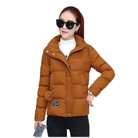 trending products 2020 youth clothing women winter jacket student short jacket down cotton warm padded jacket free shipping 252