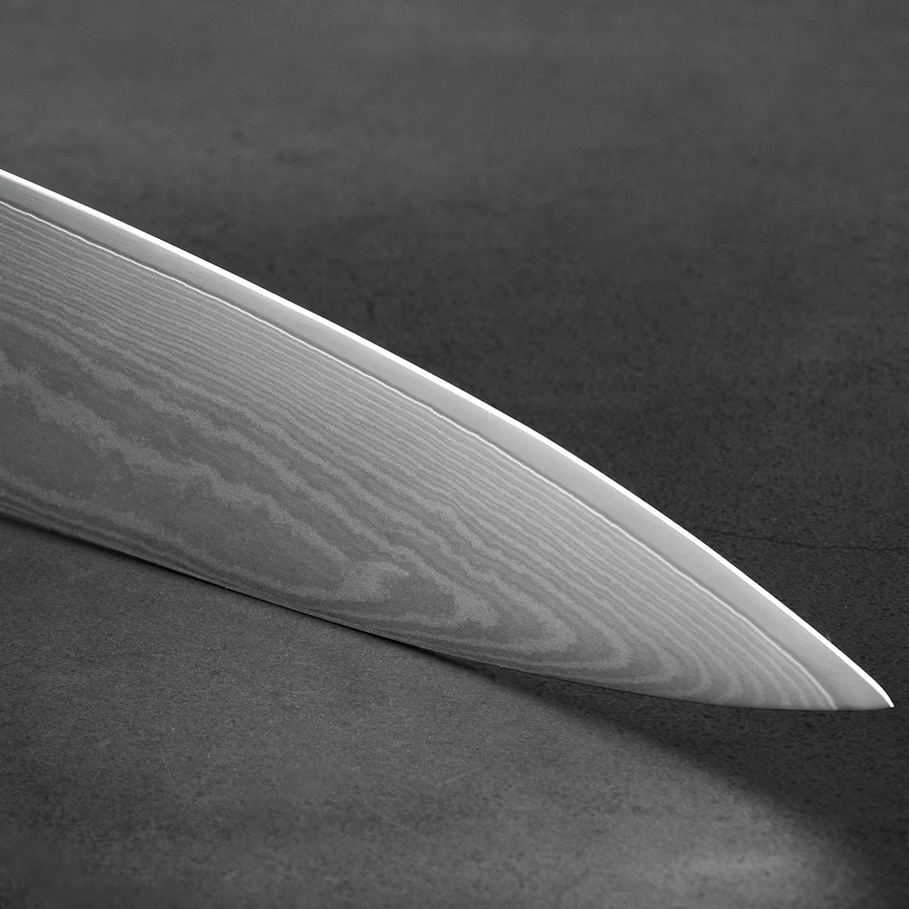 8 inch Damascus Chef Knife High Quality Knives 67 Layer Steel Knifes Professional Home Kitchen Cleaver G10 Handle Cook Tool | Дом и сад