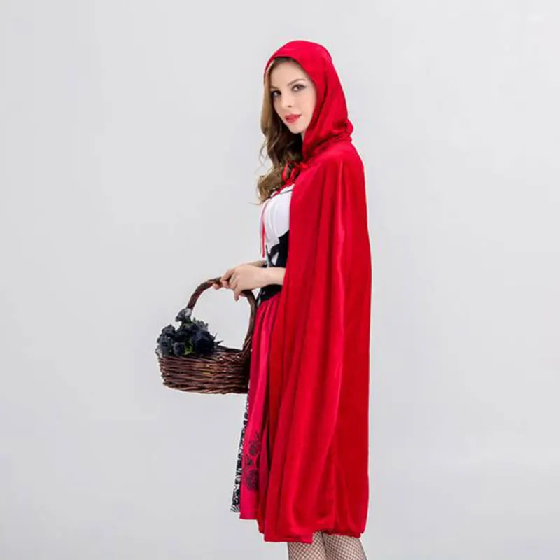 Маскарадные костюмы для косплея Красная Шапочка маскарадный костюм на карнавал