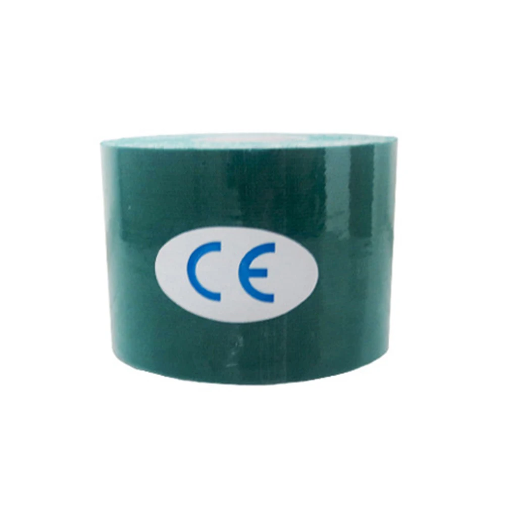 Эластичный Спортивный пластырь кинезиологическая лента Спортивная обвязка