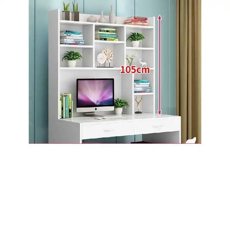 

Ordinateur Portable Mesa Tafelkleed Notebook Mueble Bed Tray Escritorio Desk Stand Tablo Laptop Computer Table With Bookshelf