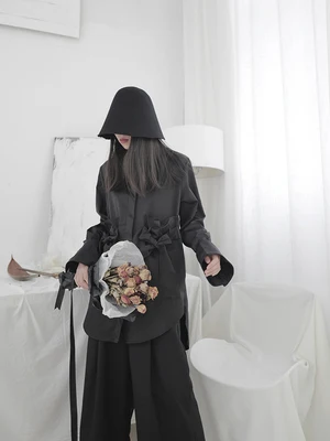 Женская рубашка с воротником-стойкой и длинным рукавом | одежда