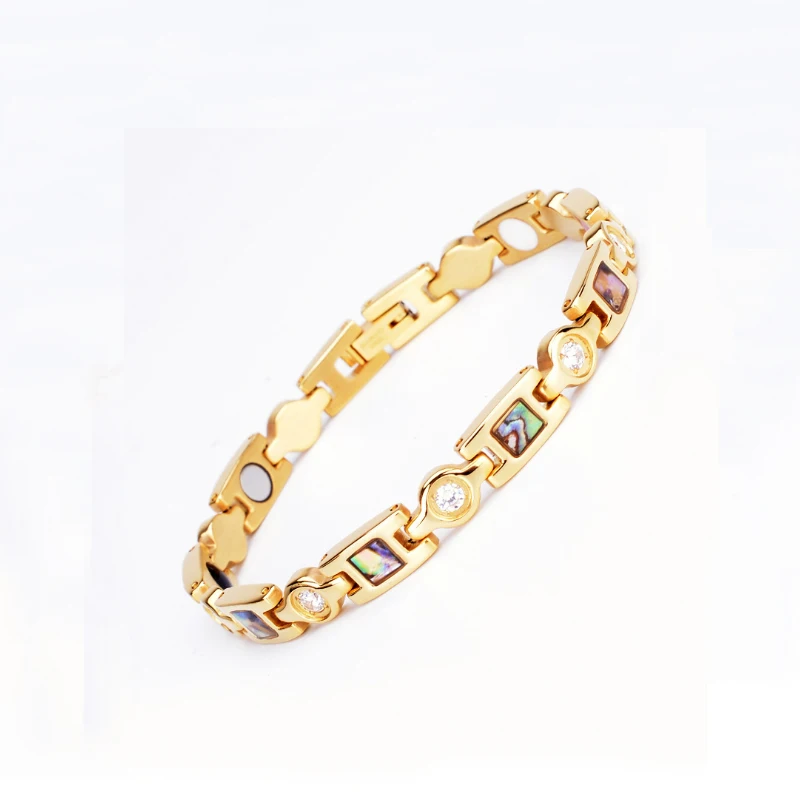 Европейский здоровый ювелирные изделия чистый магнит из титановой стали