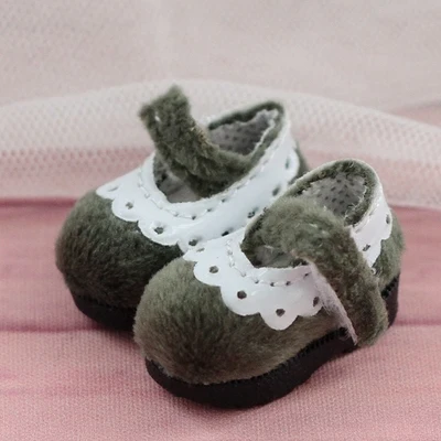 New 1/8 BJD obitsu blythe Doll red/pink/blueblack Lace Single bowknot shoes | Игрушки и хобби