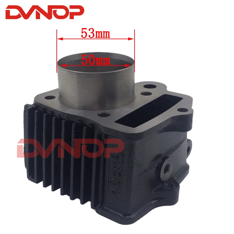Motorcycle Cylinder Piston Kit For 50mm HONDA ATC70 CT70 C70 TRX70 CRF70 CRF70F DAX70 ST70 XR70 70CC 72CM3 upgrade to 100cc |