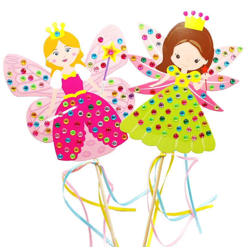 Детская волшебная палочка для рукоделия принцессы ручной работы материалы