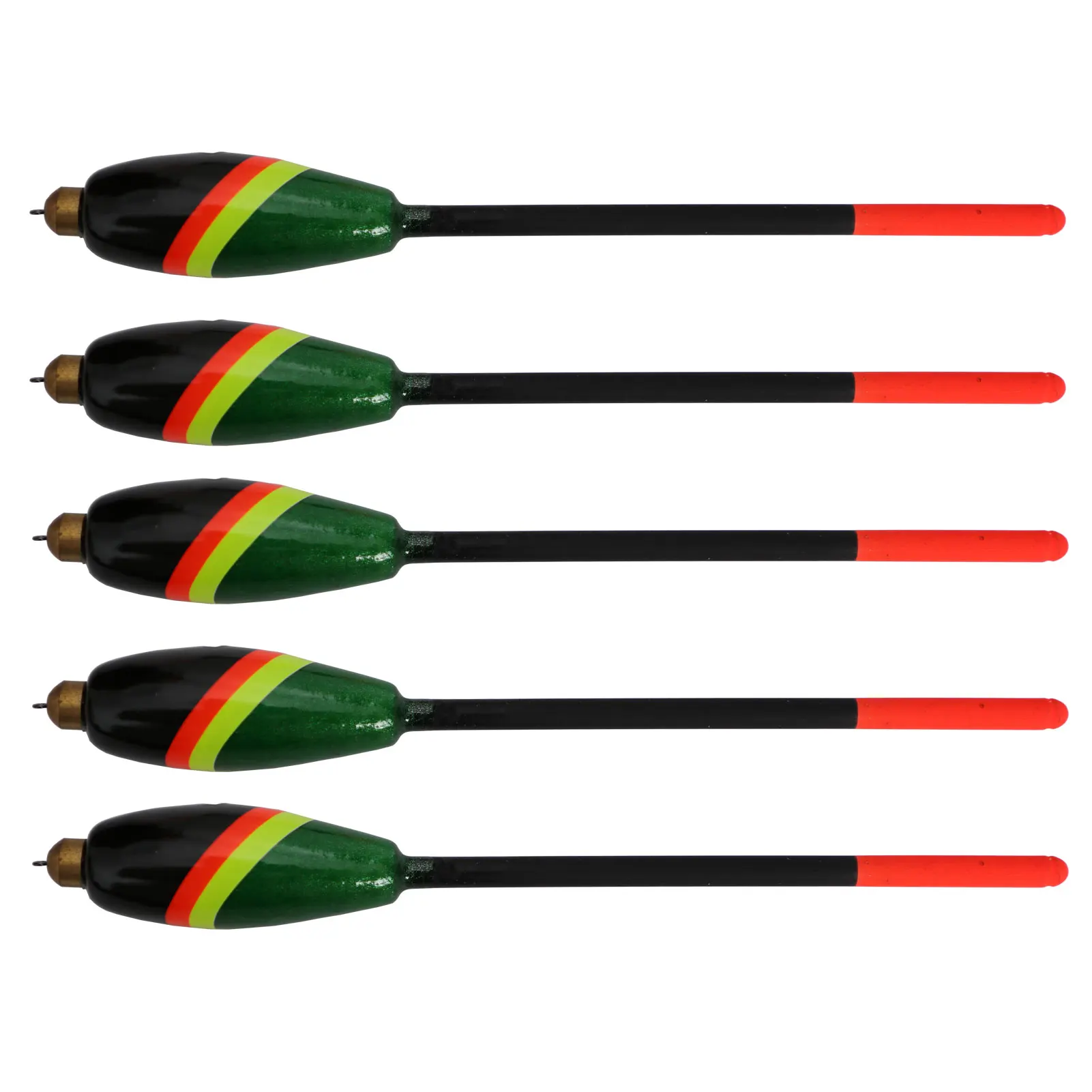 5 шт. Рыболовные Поплавки плавающей поплавки Пробка Набор поплавков свечение