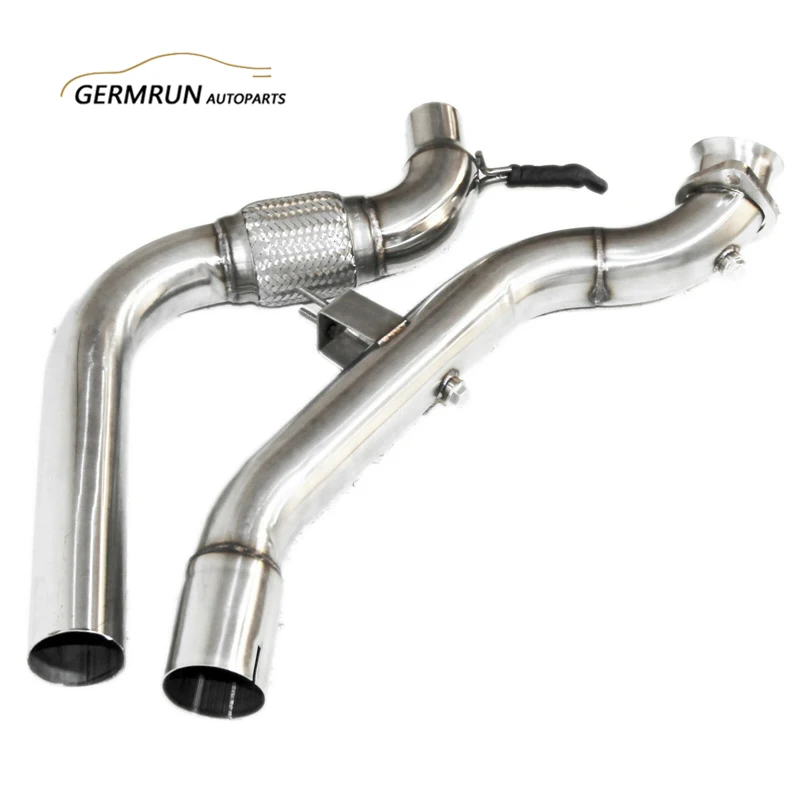 

3" Downpipe For 2015-2016 Mustang EcoBoost 2.3T Two Pieces Design