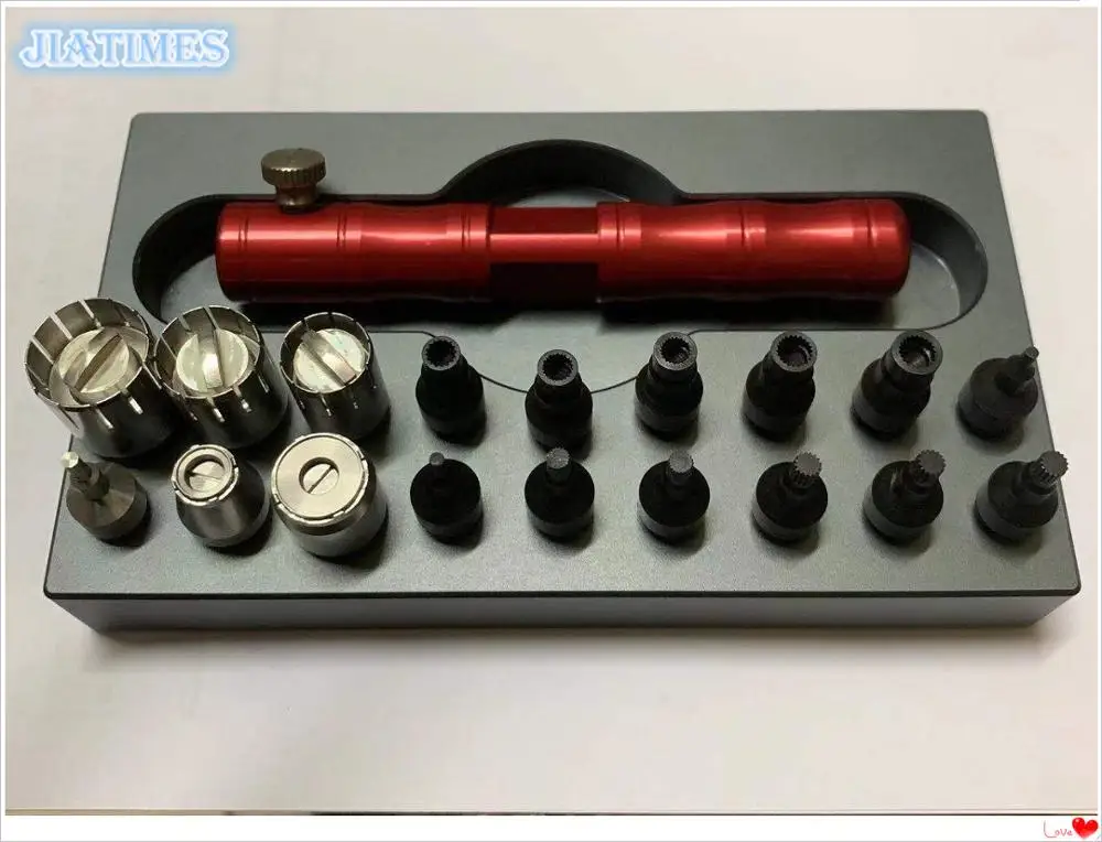 

New! Free Shipping Watch Tool for Screw on Pusher Case Tubes