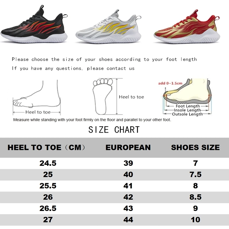 

2021 Fashion Running Shoes Breathable Zapatillas Hombre Casual Men Sneakers Sport Shoes Size 39-44 Mens Trainers Running Summer
