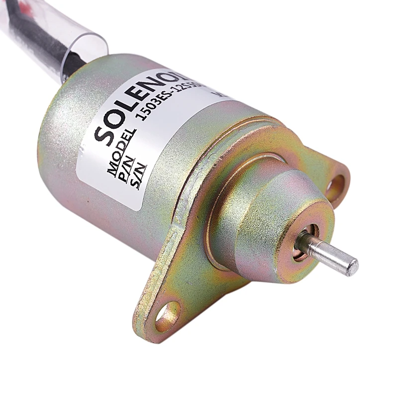 

12V Flameout Solenoid Valve 1503ES-12S5SUC12S 119233-77932 Is Suitable for Kubota Yangma