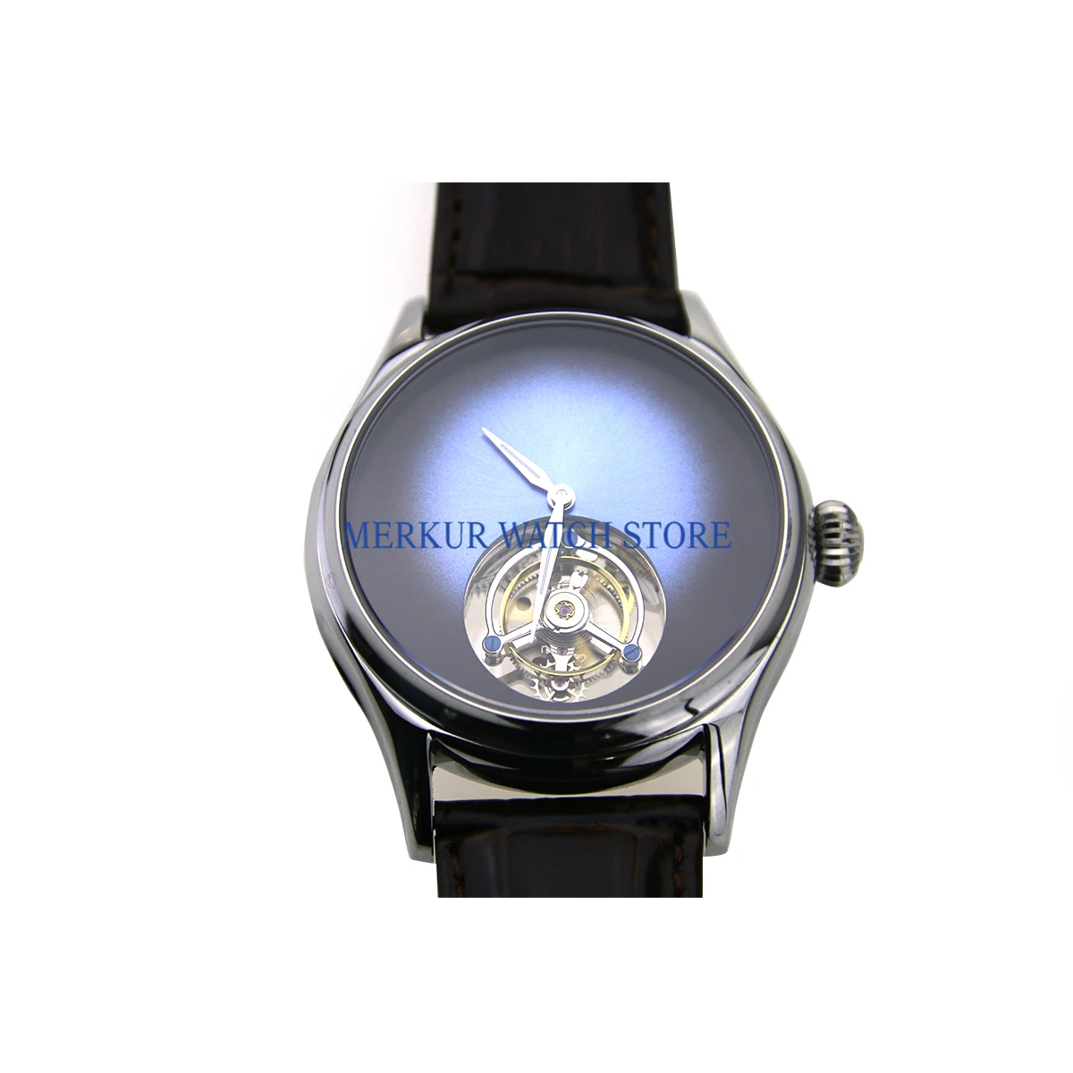 Sugess мужские часы Механические чайки Ханчжоу Высокая Beat Tourbillon движение Skelenton роскошное платье позолоченный черный циферблат