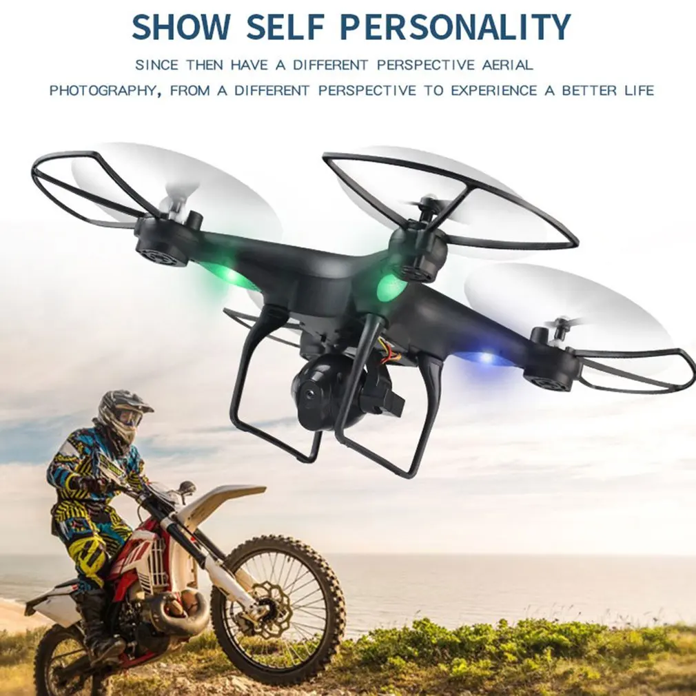 D68W 3 2 4G RC Selfie Smart Drone Quadcopter Aircraft UAV с 0.3MP Wifi FPV Live Video Camera высота удерживает 360