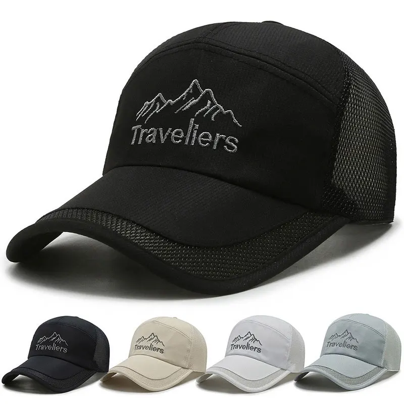 

Baseball Cap Adorable Sun Caps Fishing Hat for Men Women Casual Baseball Peaked Mesh Outdoor Headdress Fashion Sun Hat Cap