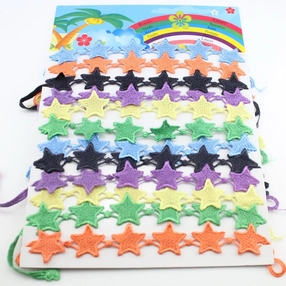 Новинка 2021 трендовые браслеты макраме с разными узорами оптовая продажа