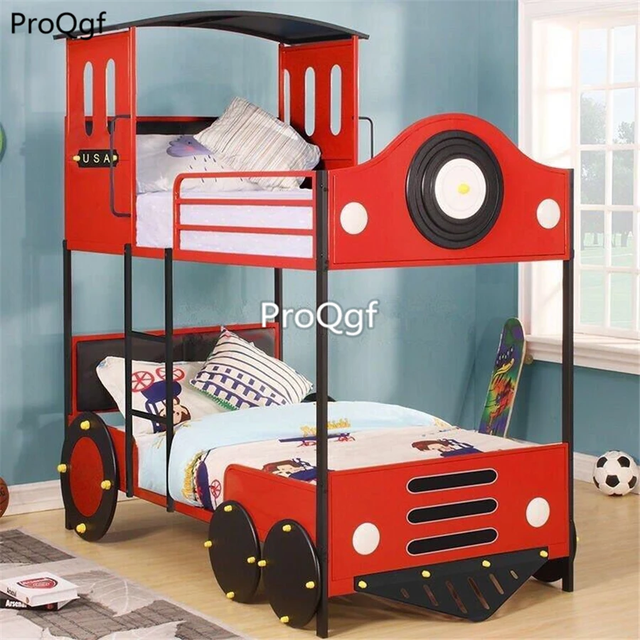 ProQgf 1Pcs A Set steel interesting shape Children Bed