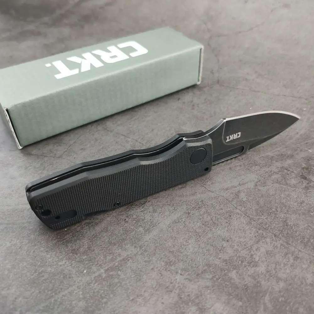CRKT-653 карманный складной нож с нейлоновой ручкой 8Cr13MoV лезвие Тактический для