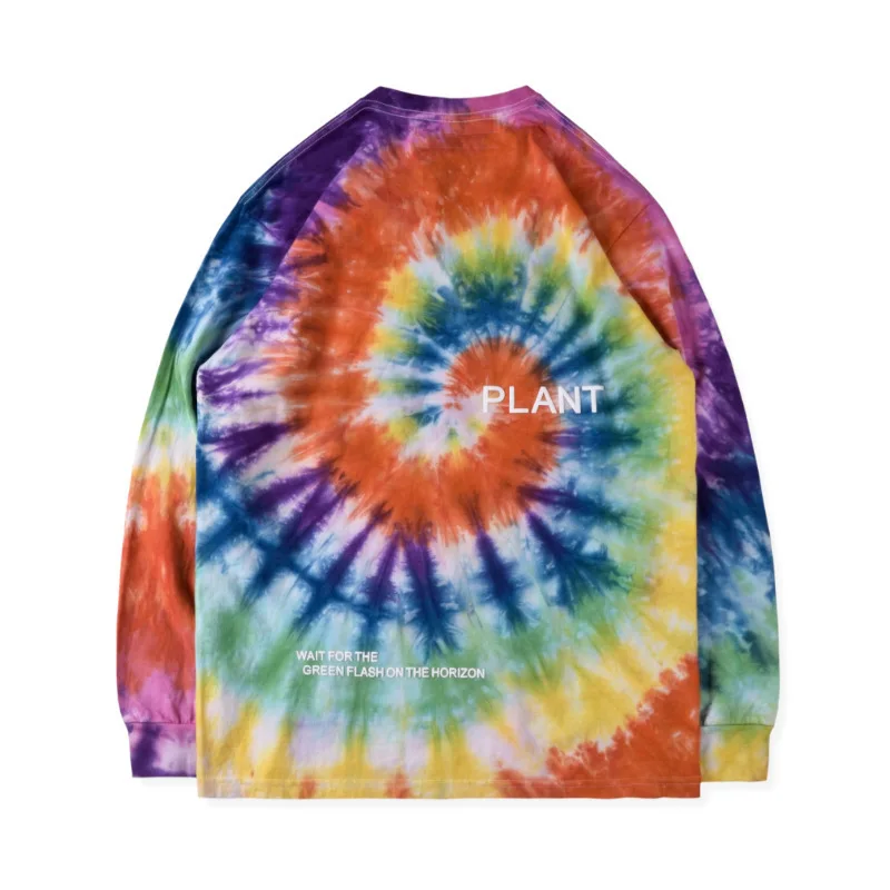 

Kanye Fido same long sleeve T-shirt cpfm.xyz smiling face foam stereo relief printing long sleeve