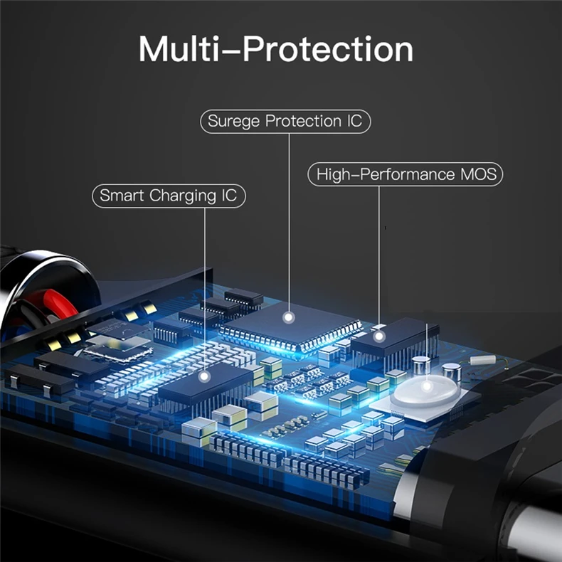 NOHON USB телефонный кабель для iPhone 11 Pro Max XS XR type C Micro usb кабель для зарядки и передачи данных для samsung Android 0,25 м 1 м 1,5 м 2 м 3 м