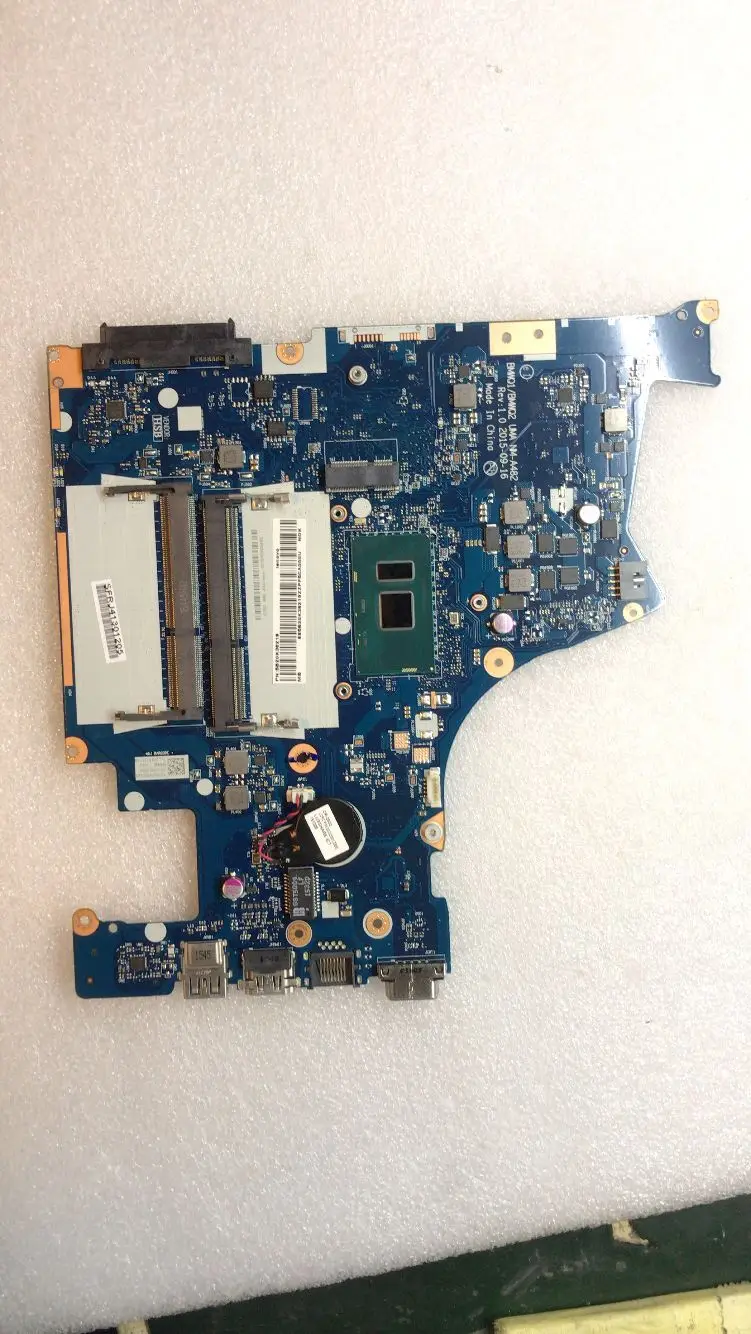 

KEFUBMWQ1/BMWQ2 UMA NM-A482 Motherboard For Lenovo Ideapad 300-15ISK Notebook Motherboard 5B20K38179 CPU I5 6200U 100% Test Work