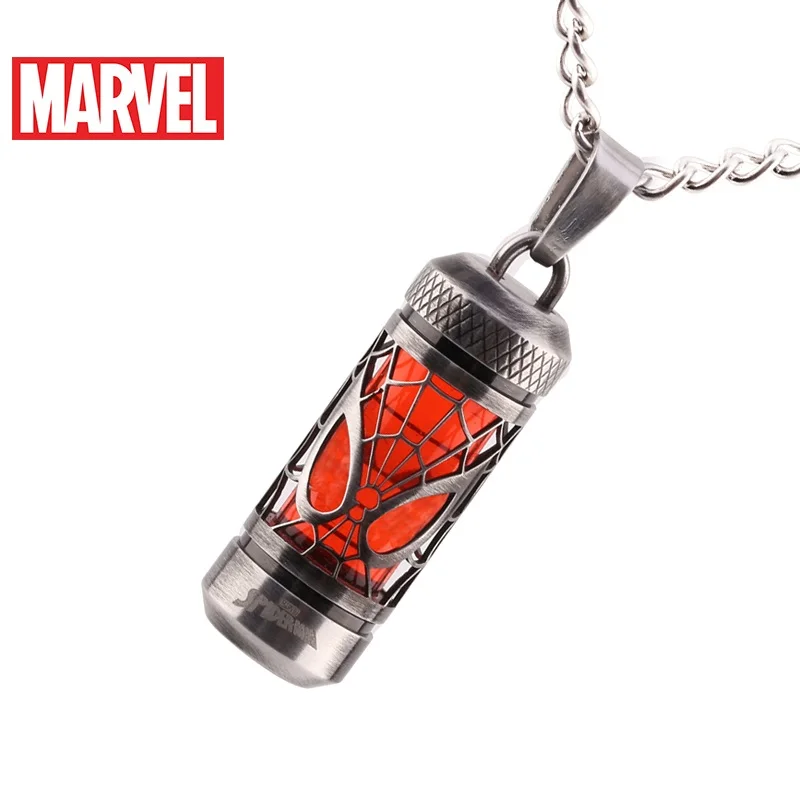 Disney Official Marvel The Avengers Spider Man Cool Stainless Steel Pendants Male Unisex Hip Hop Jewellery Accessories Necklace
Disney Official Marvel The Avengers Spider Man Cool Stainless Steel Pendants Male Unisex Hip Hop Jewellery Accessories Necklace