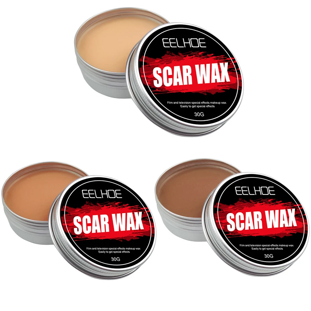 30 г шрам намотанная кожа макияж пленка спецэффекты для кожи Хэллоуина нарядное