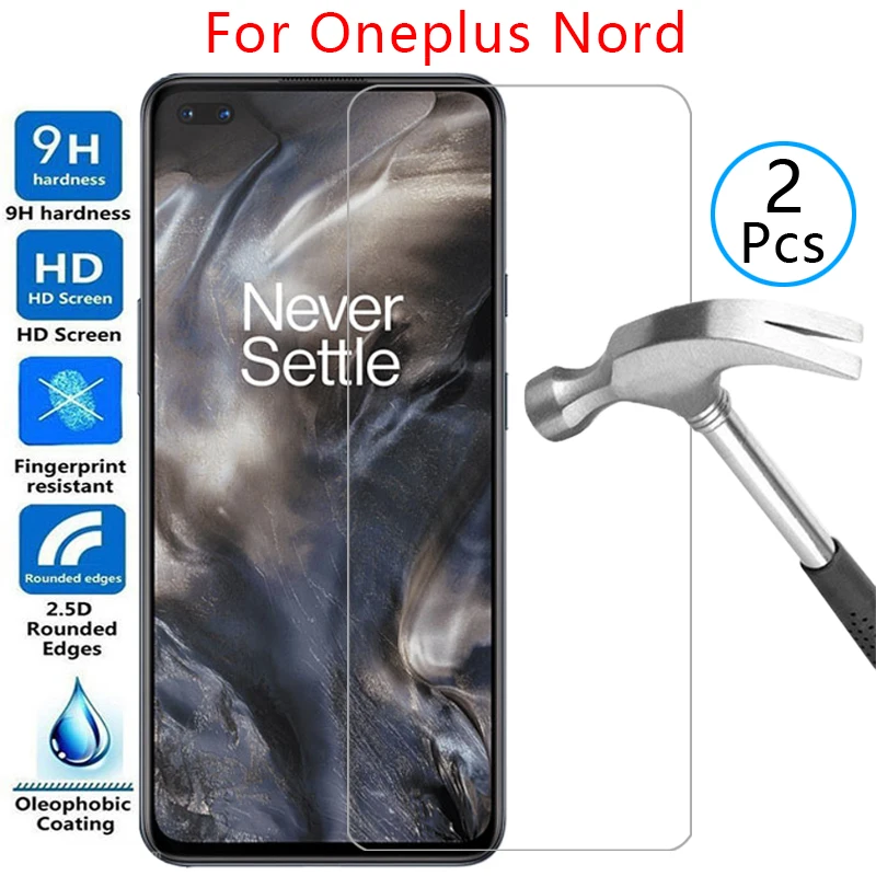 

tempered glass screen protector for oneplus nord case cover on one plus z 8 nord 5g oneplusnord protective phone coque bag 360