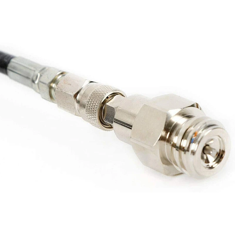 

36 inch Hose CO2 Soda Club to External CGA320 Tank Direct Adapter Hose Kit Soda Maker Accessories Soda Hose
