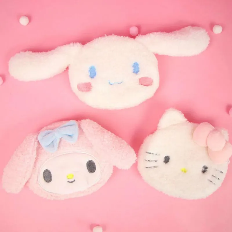 1 шт. Прекрасный японский мультфильм моя мелодия plush oroll собака плюшевый Портативный кошелек для монет сумка Плюшевые игрушки подарок