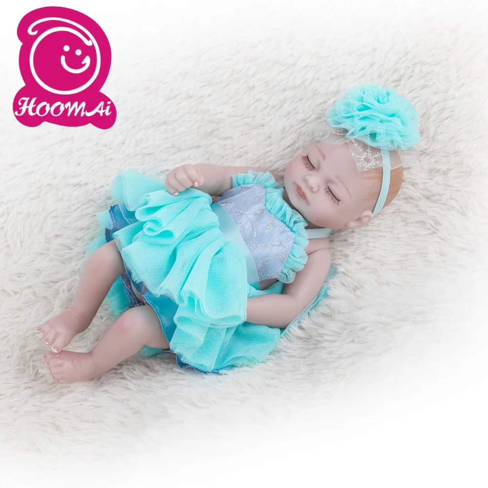 Кукла Reborn из силикона Мягкая Реалистичная 26 см 10 дюймов|Игровые фигурки и