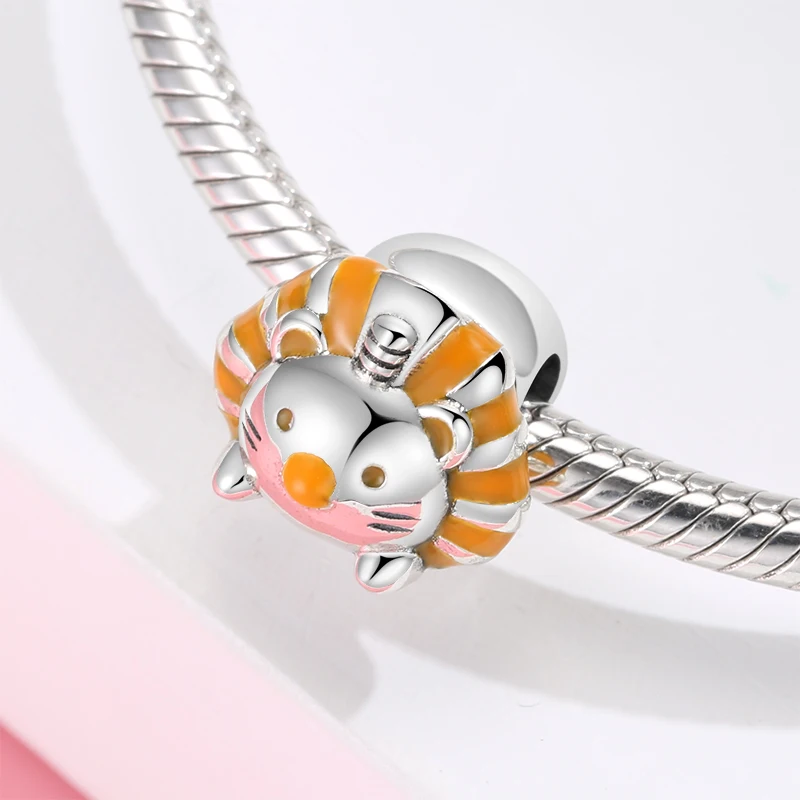 Серия египетской культуры 925 серебро Мумия и тотем изящные бусины для