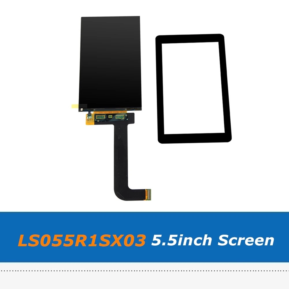 LS055R1SX03 5 дюймов 2K ЖК-дисплей Экран Дисплей удалены Подсветка Панель с Стекло
