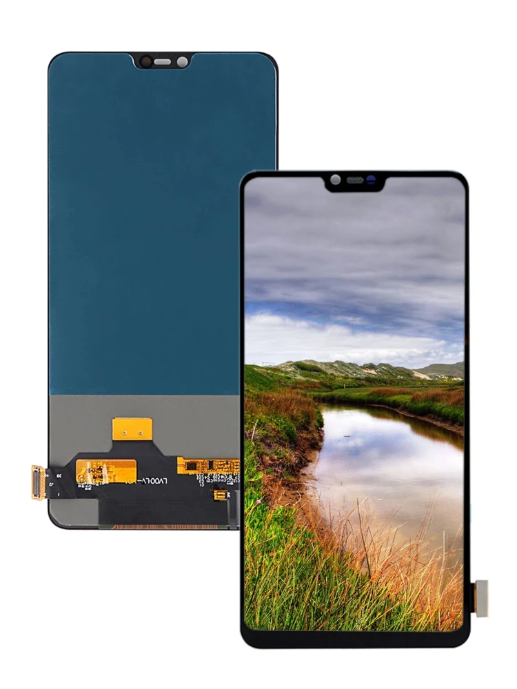 6,2" R15 AMOLED ЖК-дисплей для OPPO R15 ЖК-дисплей сенсорный экран дигитайзер сборка Замена для OPPO R15