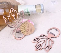 maple leaf beer bottle opener copper sheet bottle opener wedding souvenir openers wedding gift favors giveaways sn3313