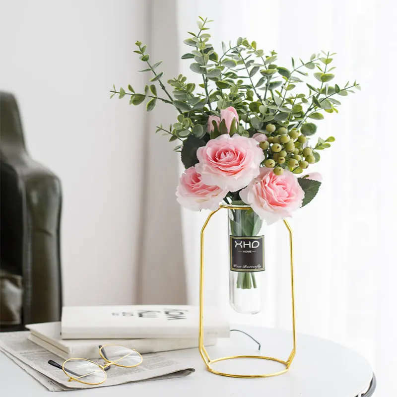 decoration of table in northern Europe flower plastic bouquet small | Дом и сад