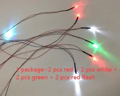 Судоходство светодиодный светильник для модели RC беспилотный летательный