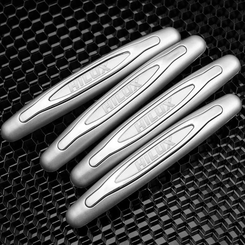 4 шт. противоударные бамперы для дверей автомобиля защита боковых краев Защитная