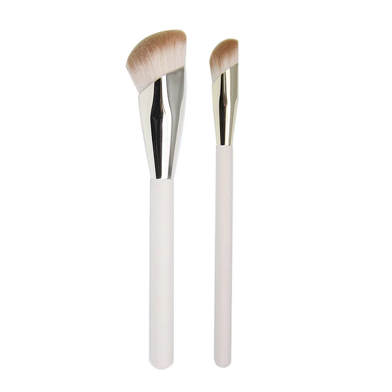

New Rare-Selena Makeup Brushes Soft Synthetic Hair Finger Belly Foundation Blush Concealer Brush Cosmetics Beauty Make Up Tool