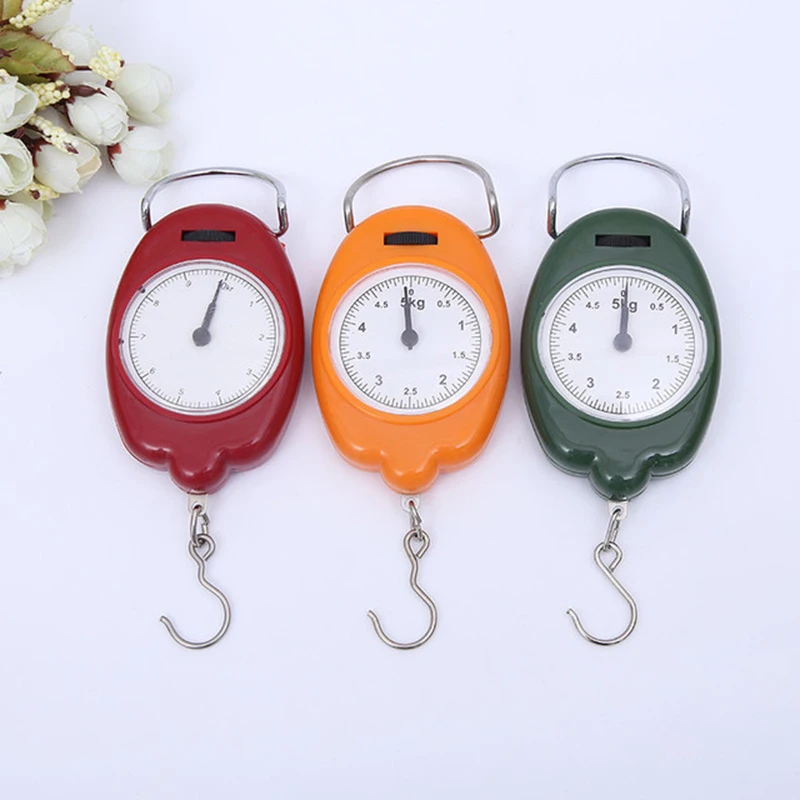 Весы с крючком для рыбалки 5 кг|Кухонные весы| |