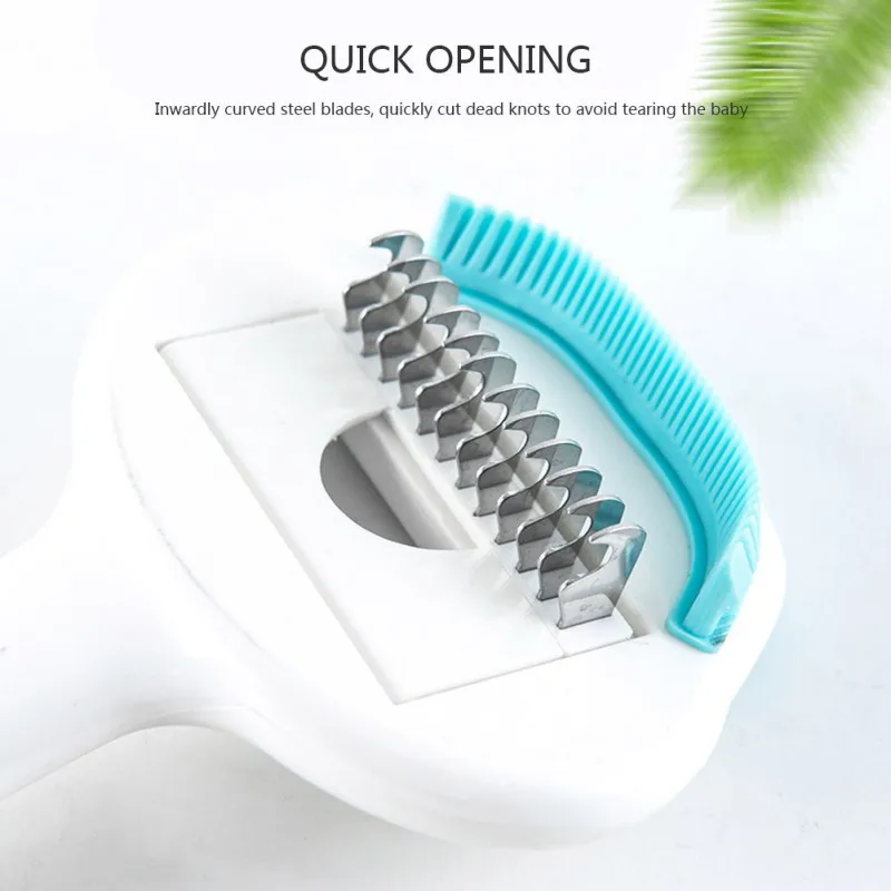 

Pet comb for cat Hair Deshedding Comb Pet Dog Cat Brush Grooming Tool Hair Removal Comb For Cats Dogs
