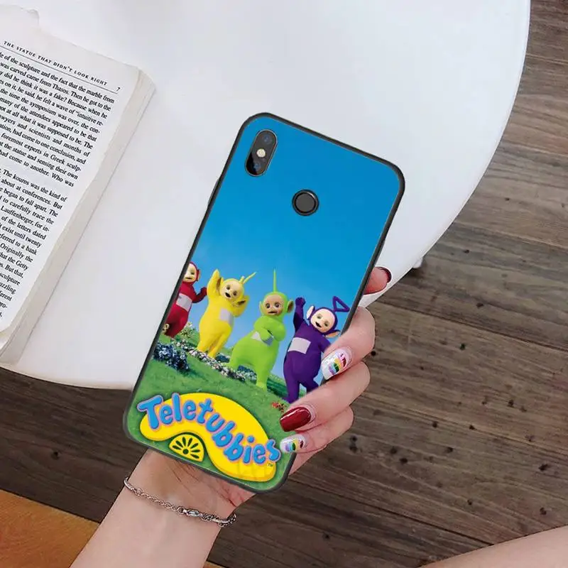 

Teletubbies famous The Baby Show Phone Case For Xiaomi Redmi note 7 8 9 t k30 max3 9 s 10 pro lite