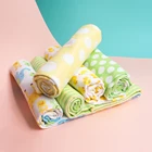 Муслиновые пеленки для новорожденных, 100% хлопок, 4 шт.лот