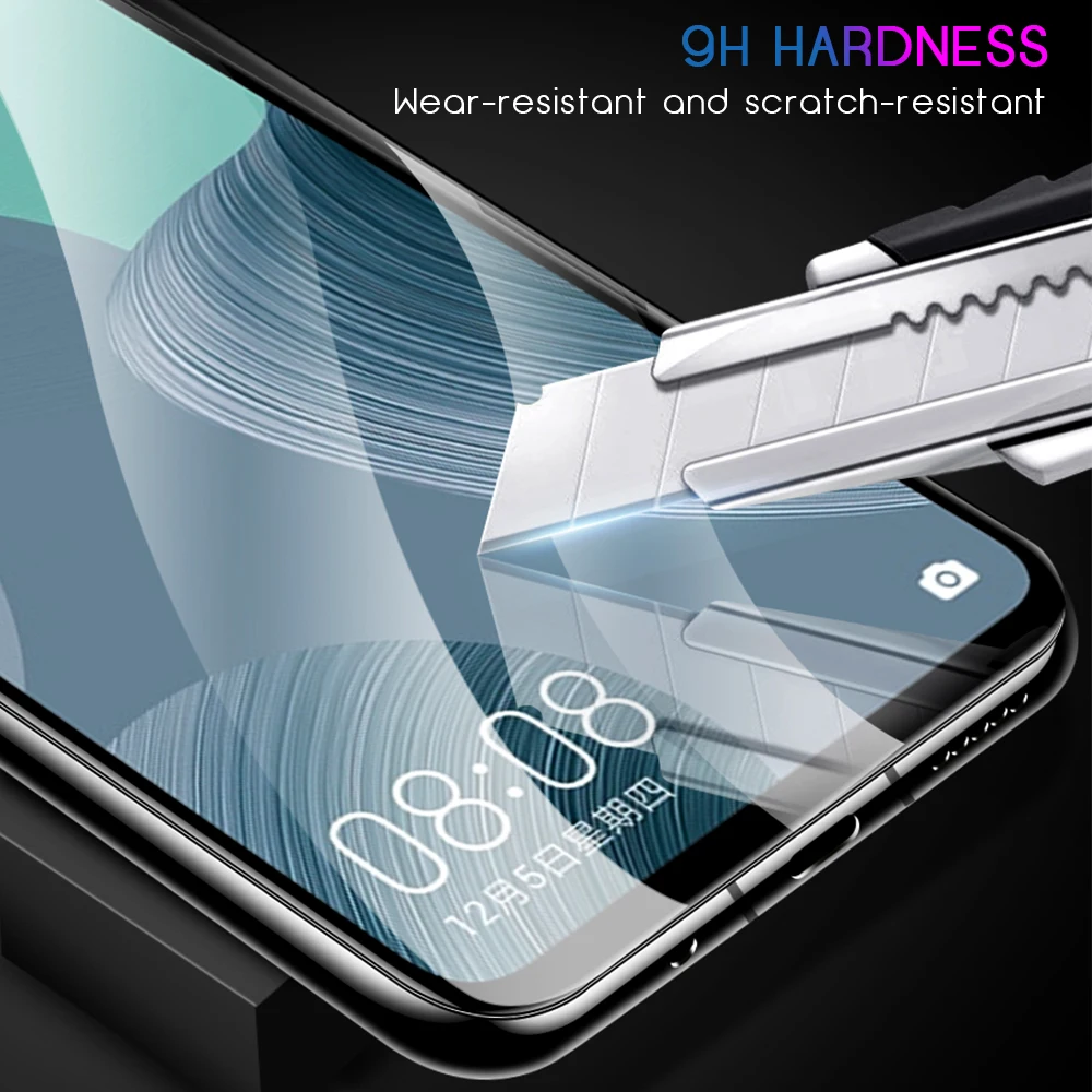 9D закаленное стекло для Huawei Y7p Y6s 2019 Y9s P Smart 2020 Защитная пленка экрана Nova 7i 6 SE P40 Lite