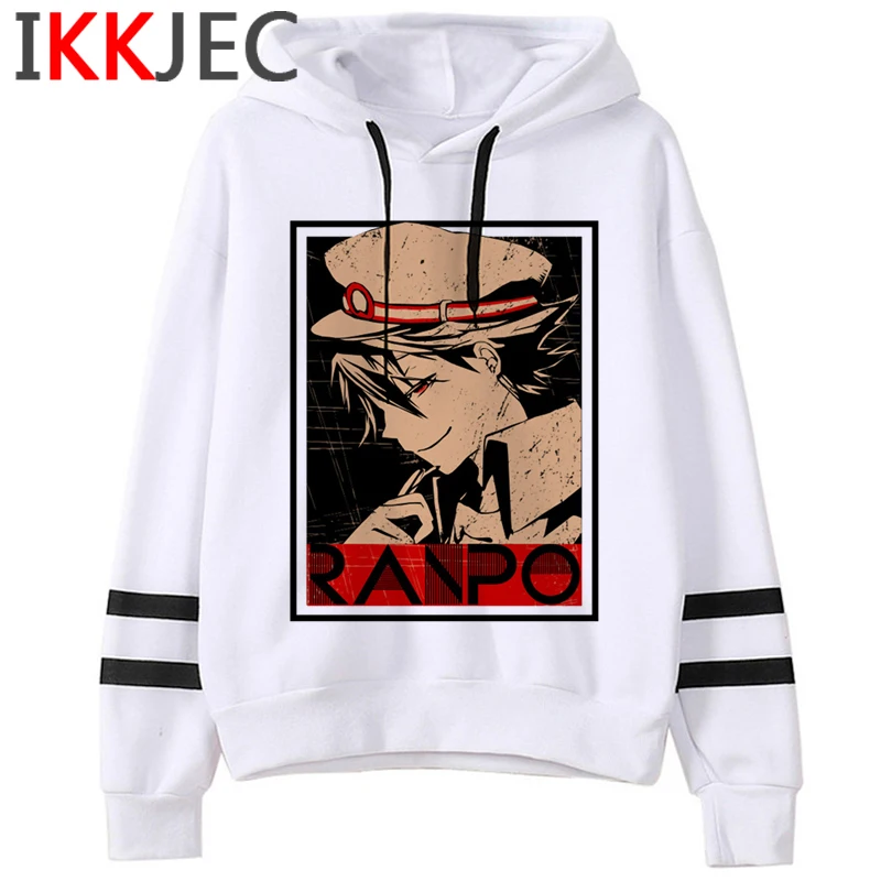 

Bungou Stray Dogs Hoodie Osamu Dazai Hoodies Male Pullover Hoodie Autumn Winter Fleece Keep Warm Oversize Streetwear Hoodies