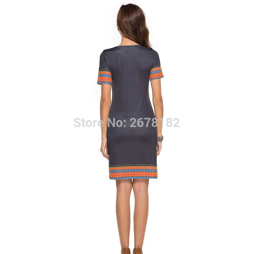 2018 Новое поступление винтажное повседневное офисное подиумное платье с принтом